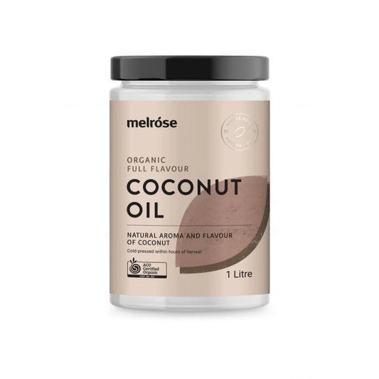 Melrose Organic Full Flavour Coconut Oil Melrose Organic Full Flavour Coconut Oil