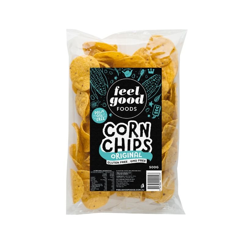 FGF Corn Chips Natural FGF Corn Chips Natural