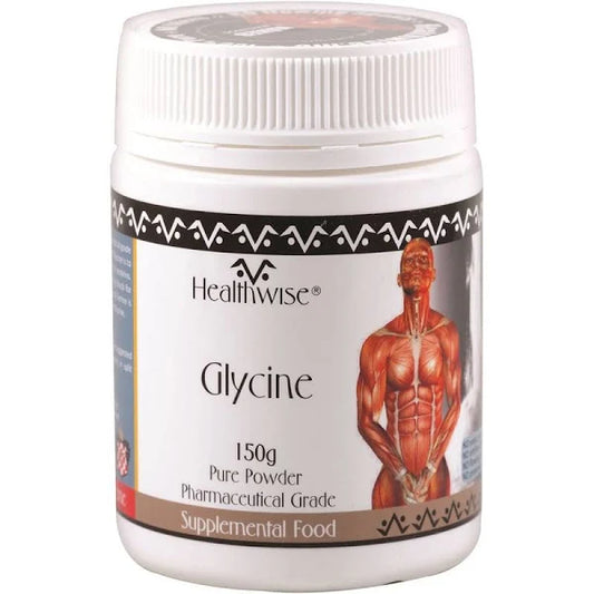 Healthwise Glycine 150G Healthwise Glycine 150G