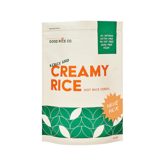Good Society Creamy Rice Good Society Creamy Rice