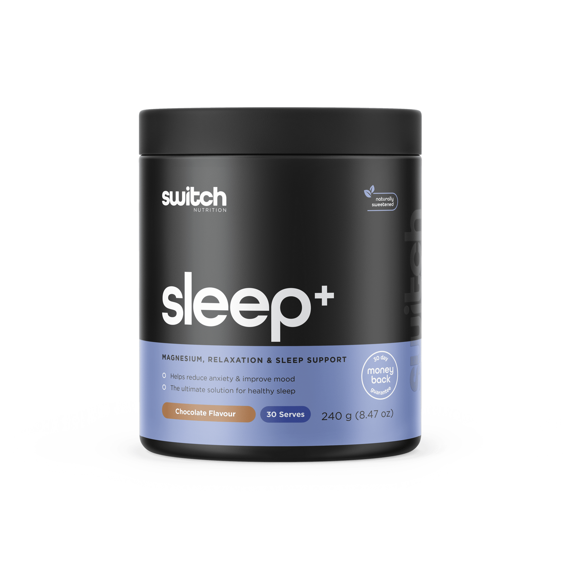 Switch Nutrition Sleep+ 30 Serves Chocolate Switch Nutrition Sleep+ 30 Serves Chocolate