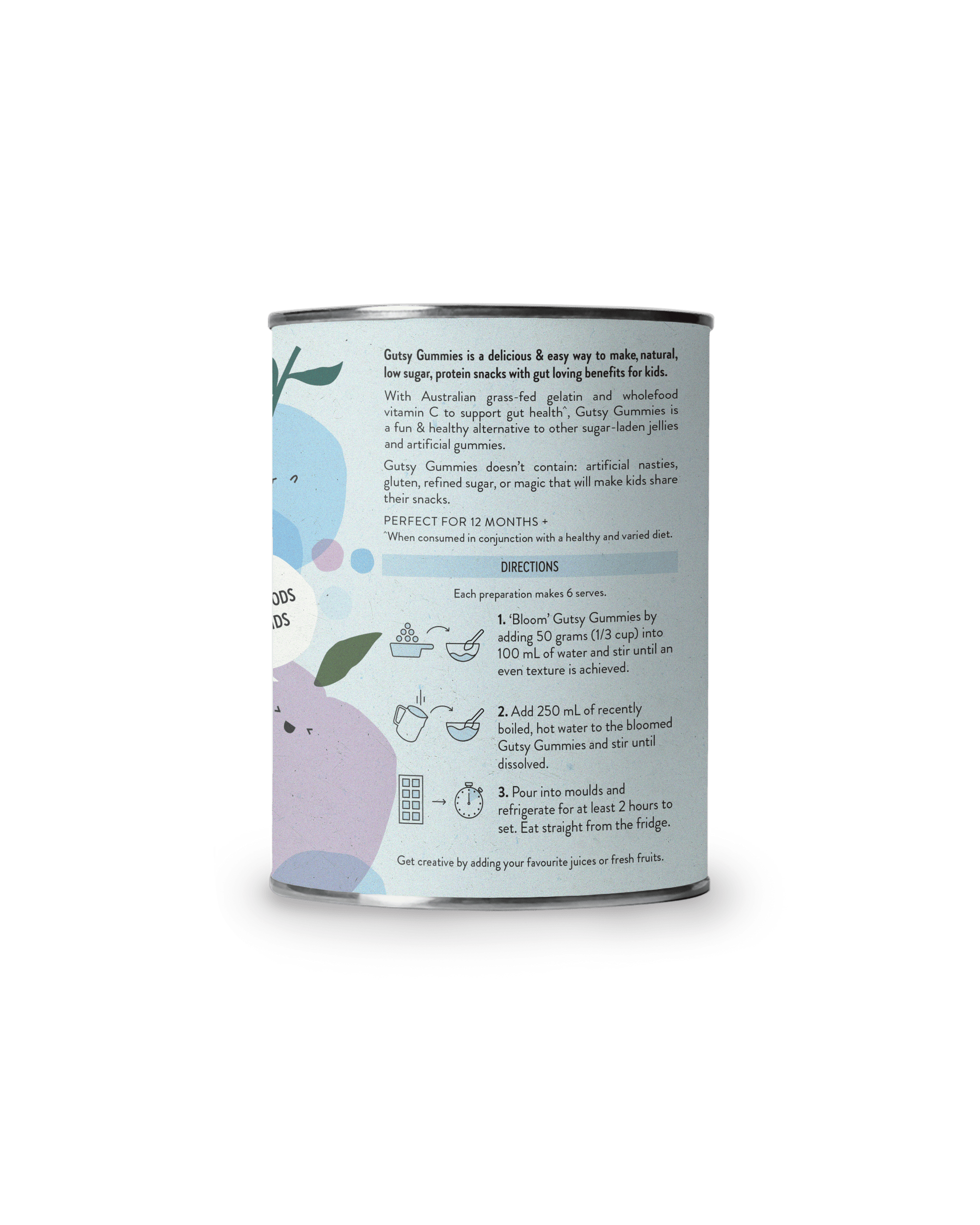 Nutra Organics Gutsy Gummies Nutra Organics Gutsy Gummies