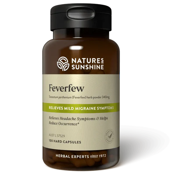 NS Feverfew 340Mg