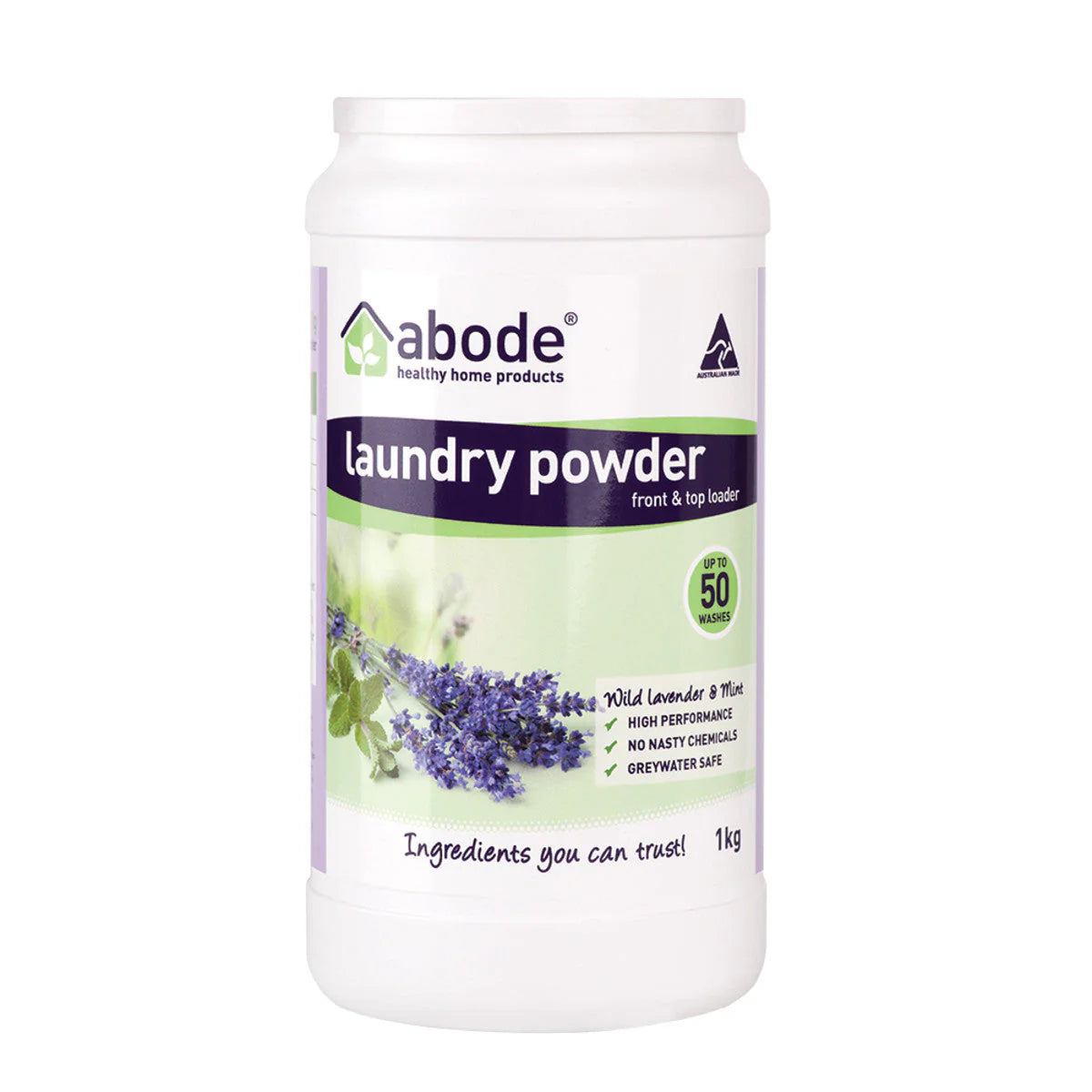 ABODE Laundry Powder 1kg ABODE Laundry Powder 1kg