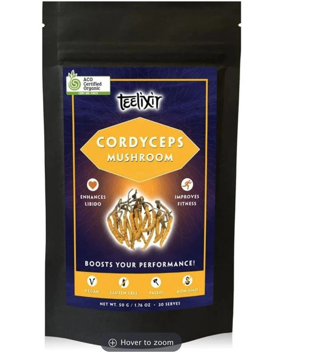 Teelixir Cordyceps Teelixir Cordyceps