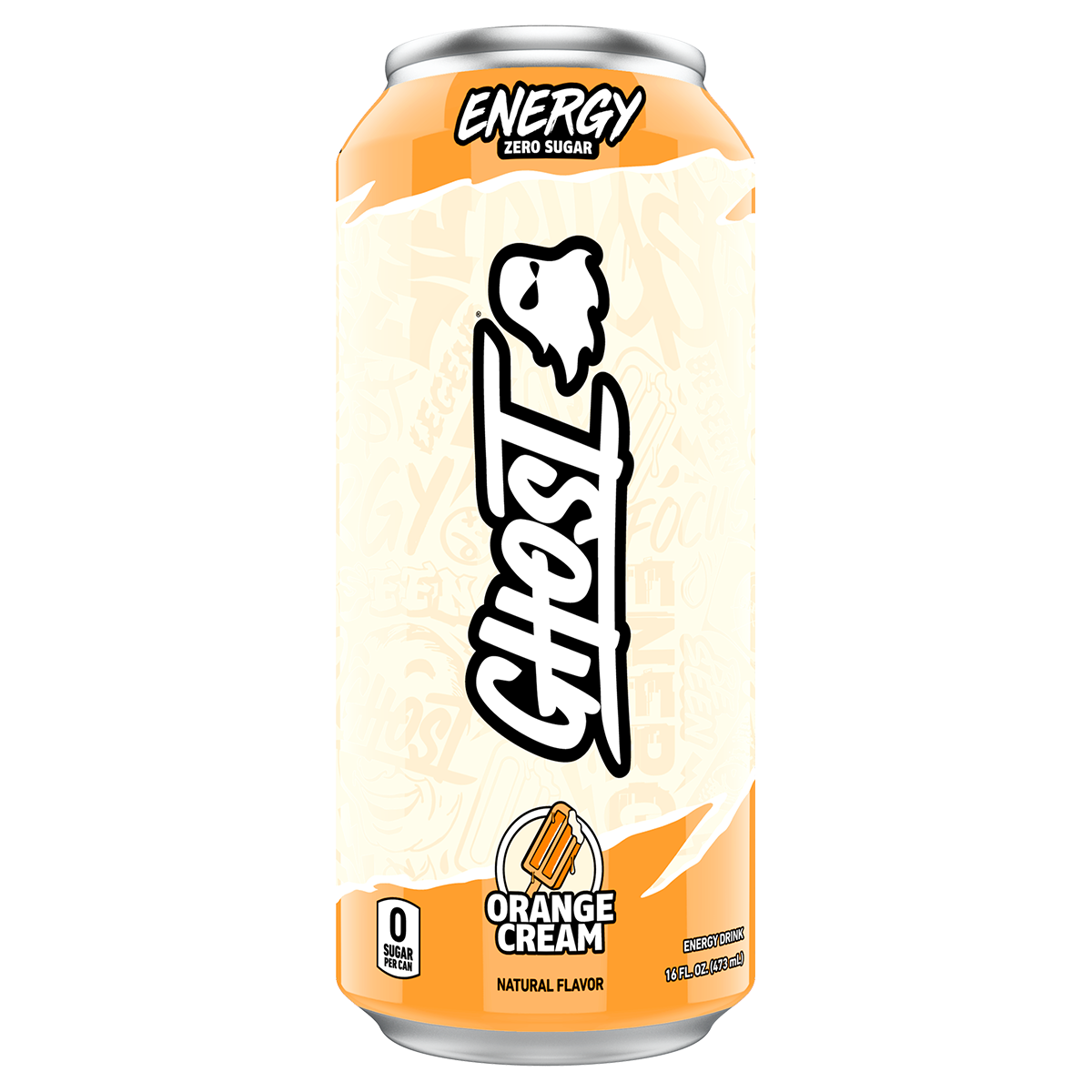 Ghost Energy Can