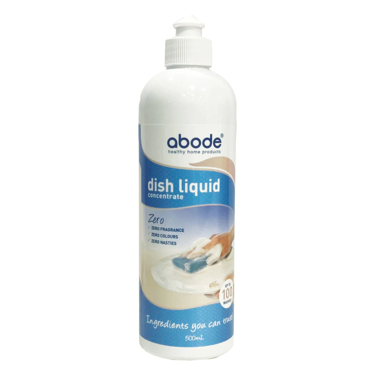 ABODE Dish Liquid Concentrate 500ml ABODE Dish Liquid Concentrate 500ml