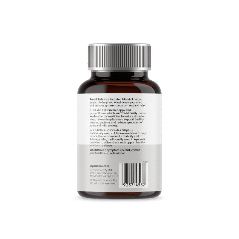 ATP Science Rest & Relax 60c ATP Science Rest & Relax 60c