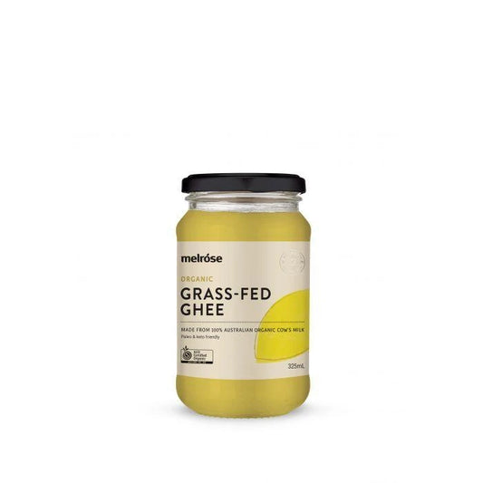 Melrose Organic Grass-Fed Ghee Melrose Organic Grass-Fed Ghee