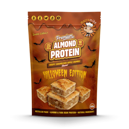 Macro Mike Almond Protein Macro Mike Almond Protein