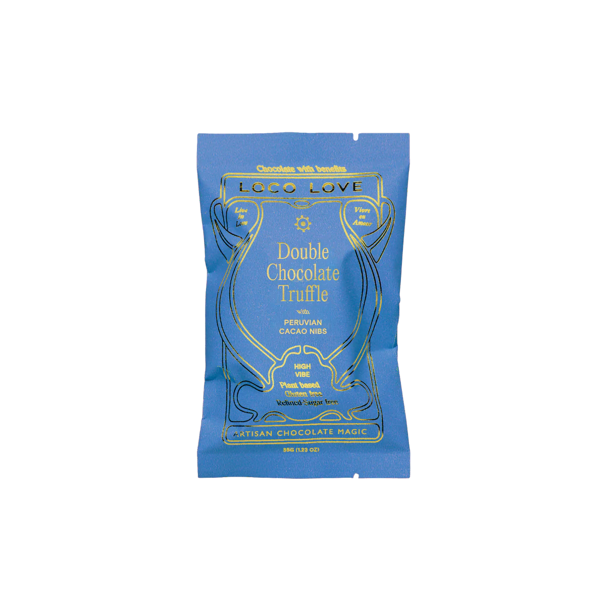 Loco Love Chocolate 35g Double Chocolate Truffle