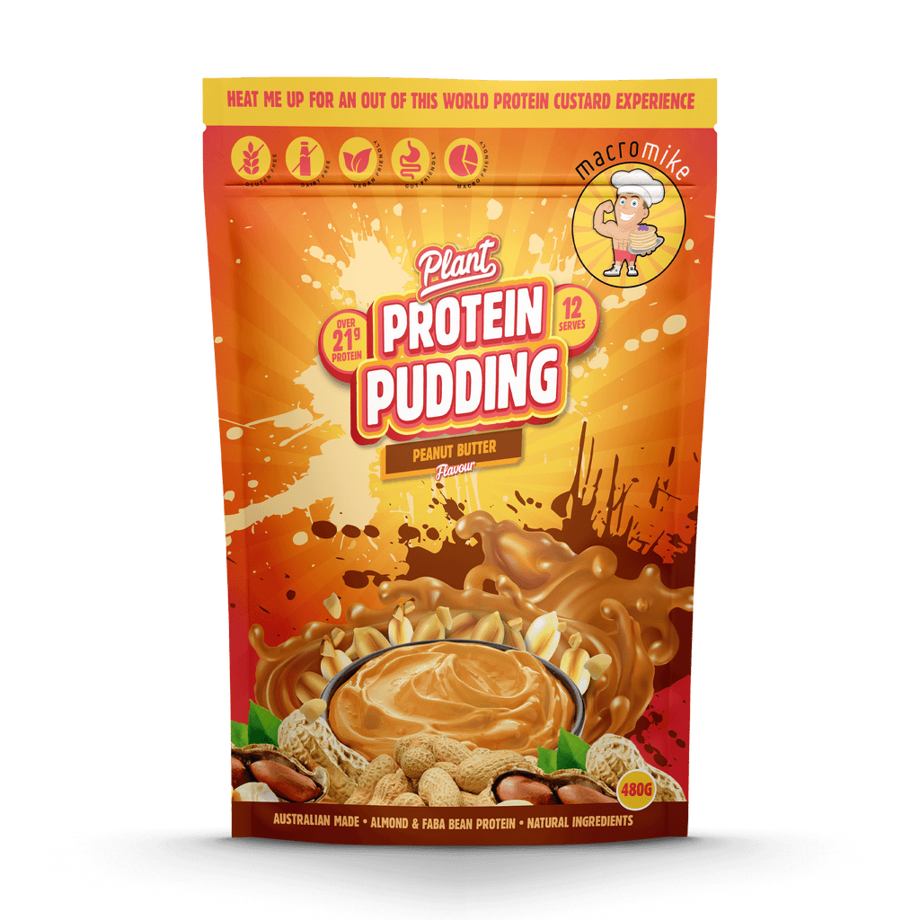 Macro Mike Protein Pudding Macro Mike Protein Pudding