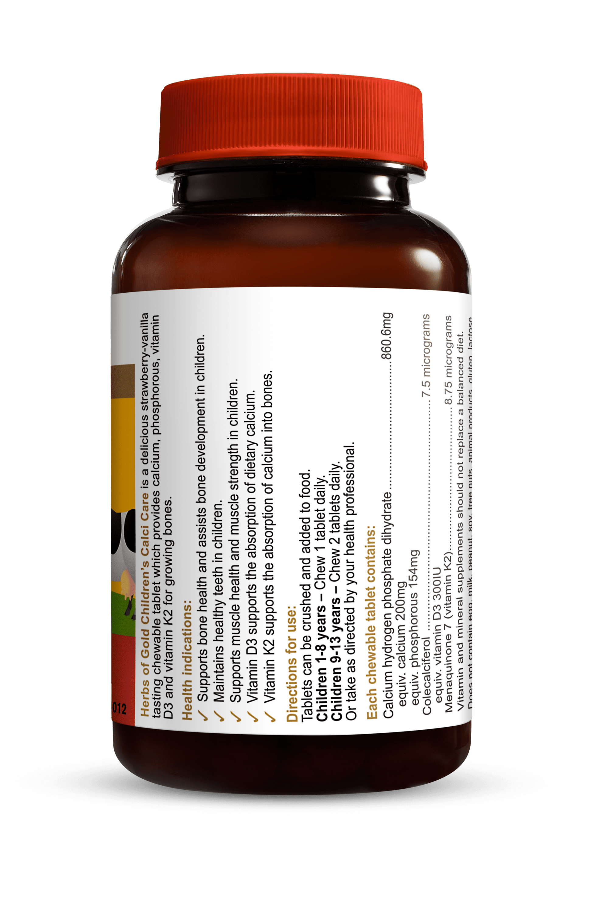 Hofg Childrens Calci-Care Chewable Hofg Childrens Calci-Care Chewable