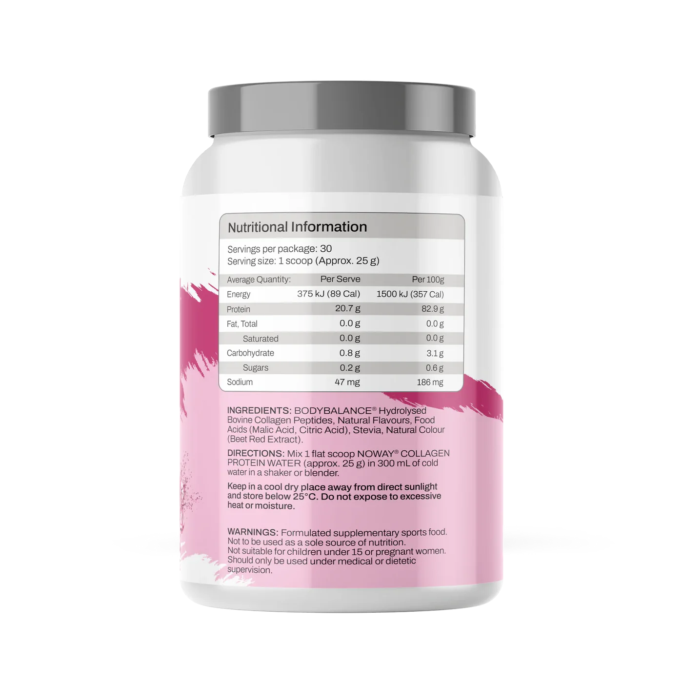 ATP Science Noway Protein Water 750g Wild Berry ATP Science Noway Protein Water 750g Wild Berry