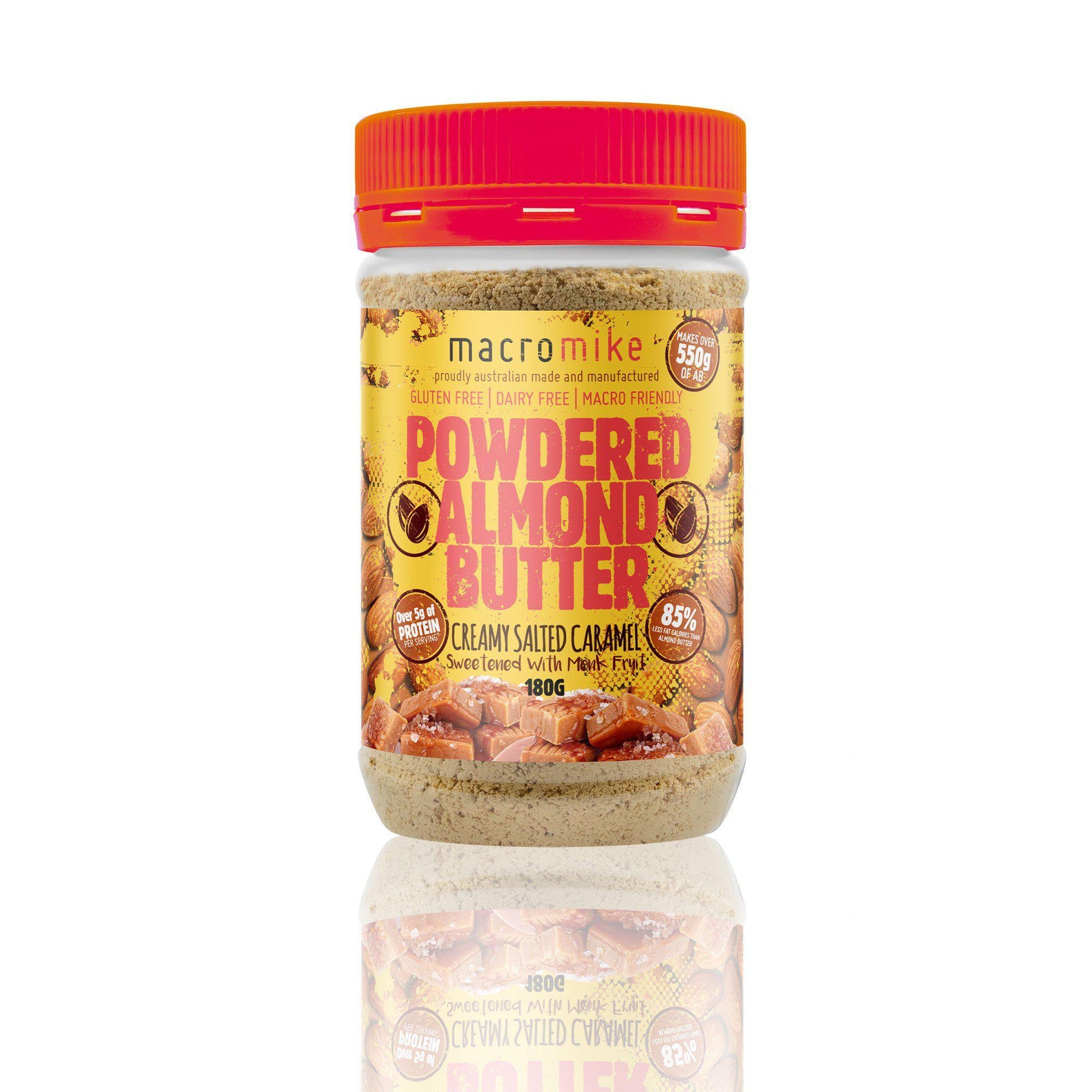 Macro Mike Powdered Almond Butter Macro Mike Powdered Almond Butter