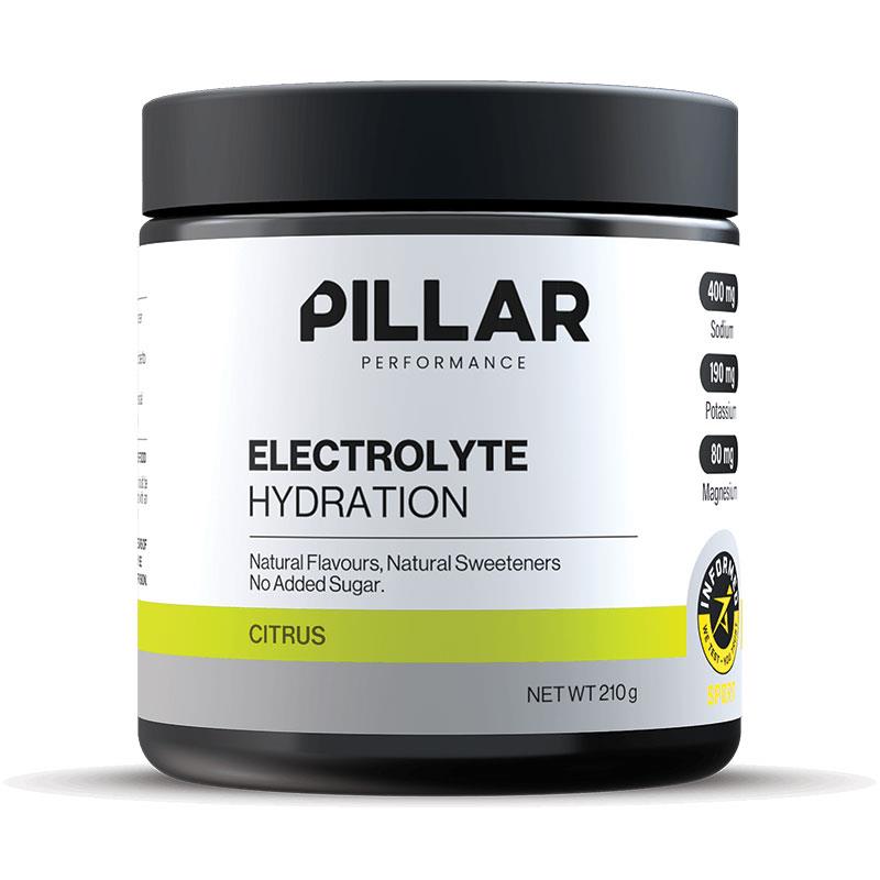 Pillar Electrolyte Hydration 210g Citrus