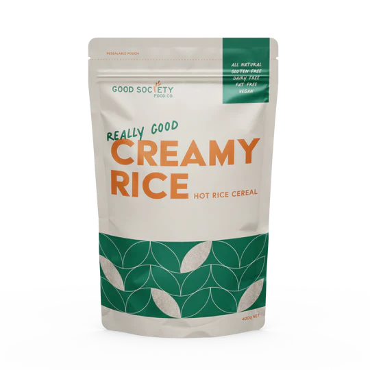 Good Society Creamy Rice Good Society Creamy Rice
