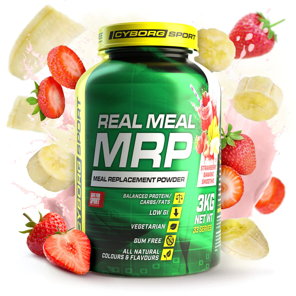 Cyborg Sport Real Meal MRP Cyborg Sport Real Meal MRP