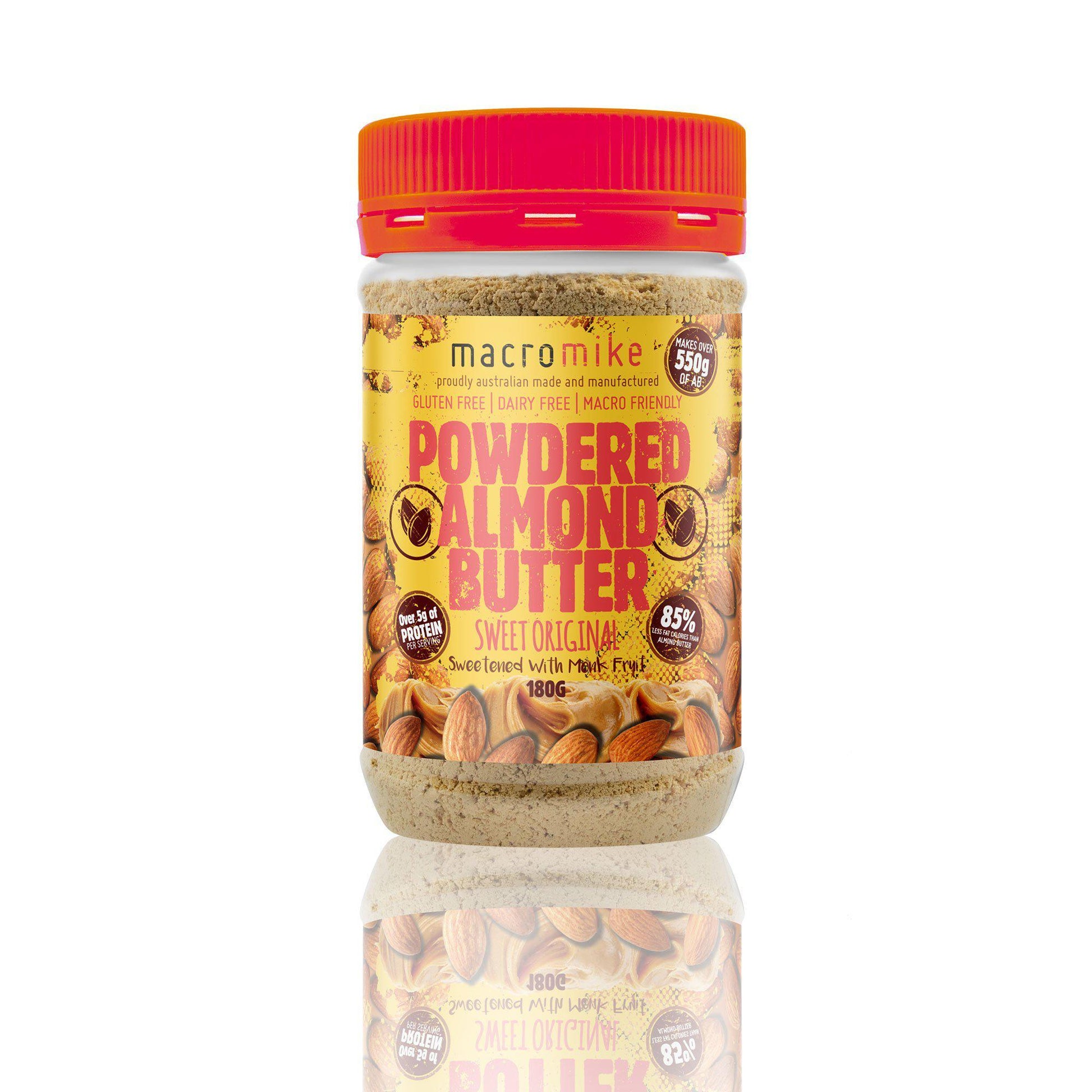 Macro Mike Powdered Almond Butter Macro Mike Powdered Almond Butter