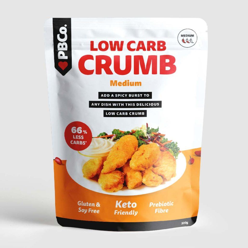 TPBCO Low Carb Crumb TPBCO Low Carb Crumb