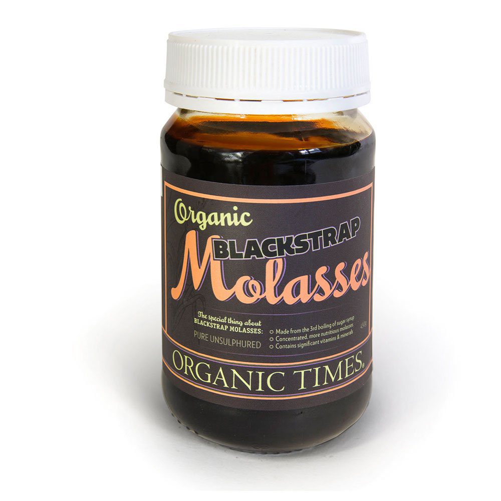 Organic Times Blackstrap Molasses 400g Organic Times Blackstrap Molasses 400g