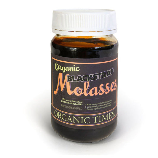 Organic Times Blackstrap Molasses 400g Organic Times Blackstrap Molasses 400g