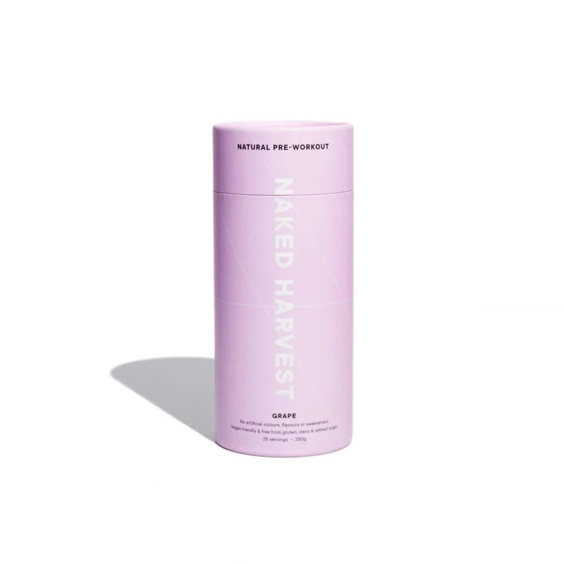 Naked Harvest Pre-Workout 250g Grape