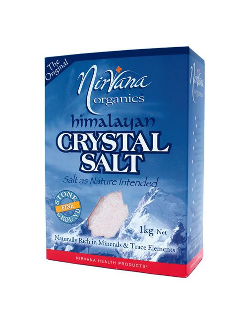 Nirvana Himalayan Salt Fine Nirvana Himalayan Salt Fine