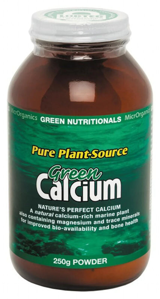 Green Nutritionals Green Calcium Powder 250g Green Nutritionals Green Calcium Powder 250g