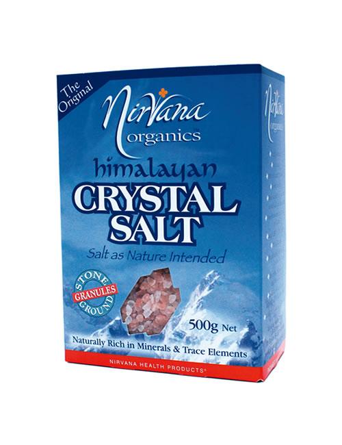 Nirvana Himalayan Salt Granules Nirvana Himalayan Salt Granules