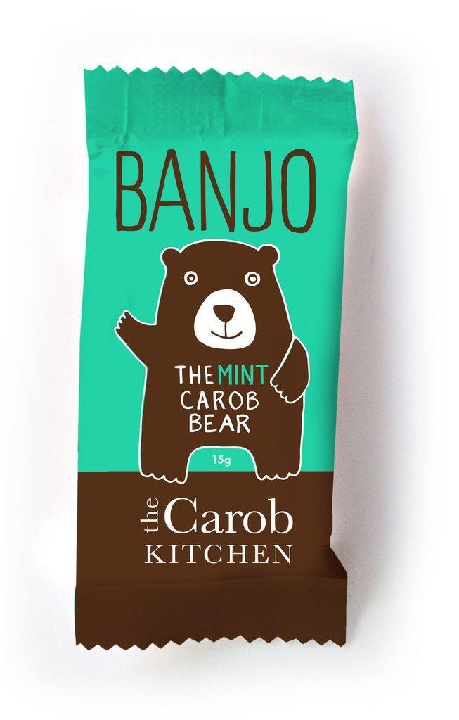 Banjo the Carob Bear Banjo the Carob Bear