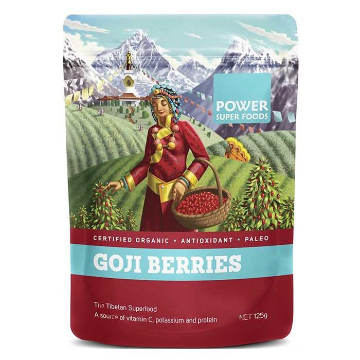 Power Superfoods Goji Berries Power Superfoods Goji Berries