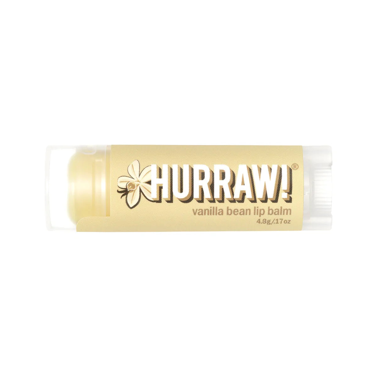 Hurraw Lip Balm 4.8g Vanilla Bean Hurraw Lip Balm 4.8g Vanilla Bean