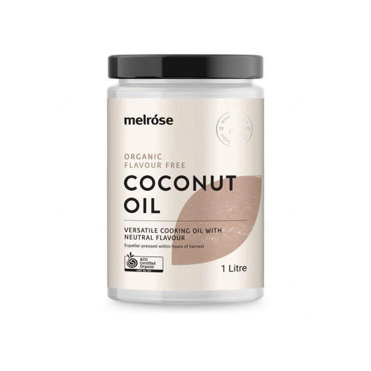 Melrose Organic Flavour Free Coconut Oil Melrose Organic Flavour Free Coconut Oil
