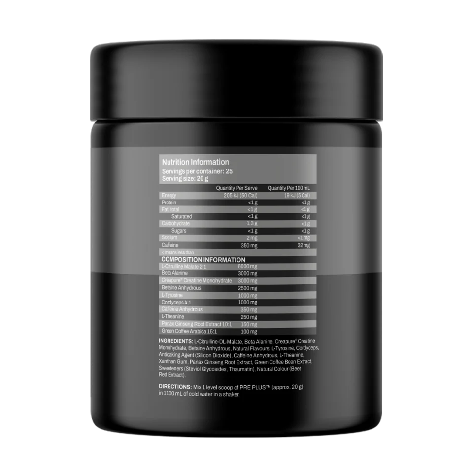 ATP Science Pre+ 500g Strawberry Passionfruit ATP Science Pre+ 500g Strawberry Passionfruit