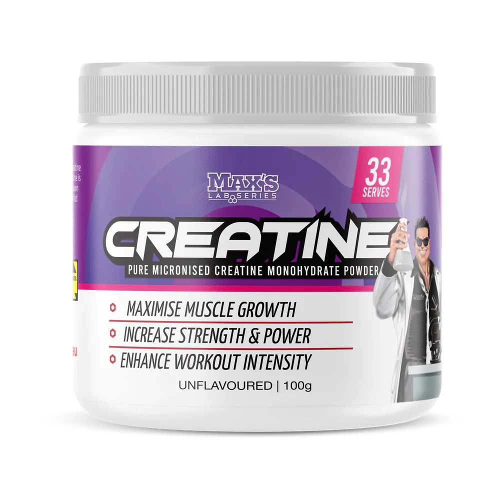 Maxs Lab Micronised Creatine Monohydrate Maxs Lab Micronised Creatine Monohydrate