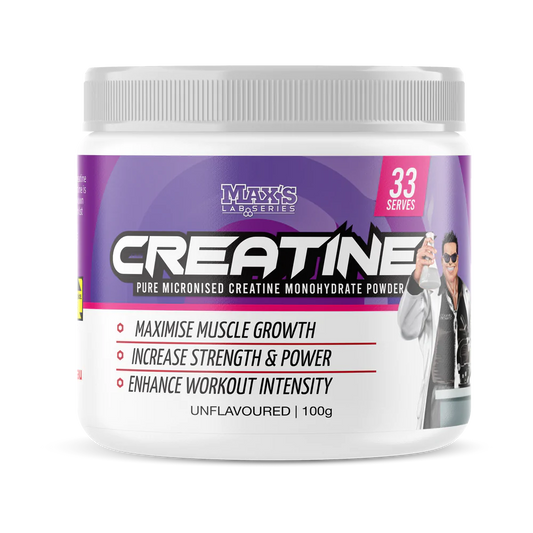 Maxs Lab Micronised Creatine Monohydrate Maxs Lab Micronised Creatine Monohydrate