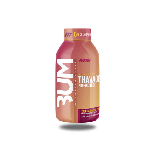 Thavage Pre RTD 355ml Sour Raspberry Lemonade