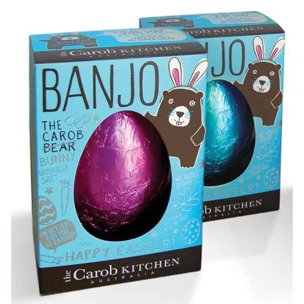 Banjo Carob Easter Eggs Banjo Carob Easter Eggs