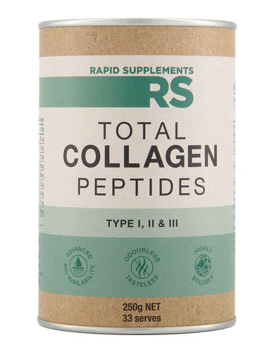RS Total Collagen Peptides 250g Unflavoured RS Total Collagen Peptides 250g Unflavoured