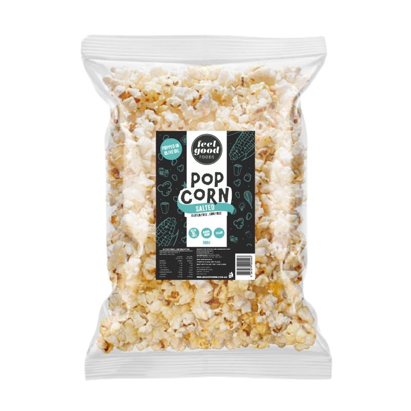 FGF Salted Popcorn 200g