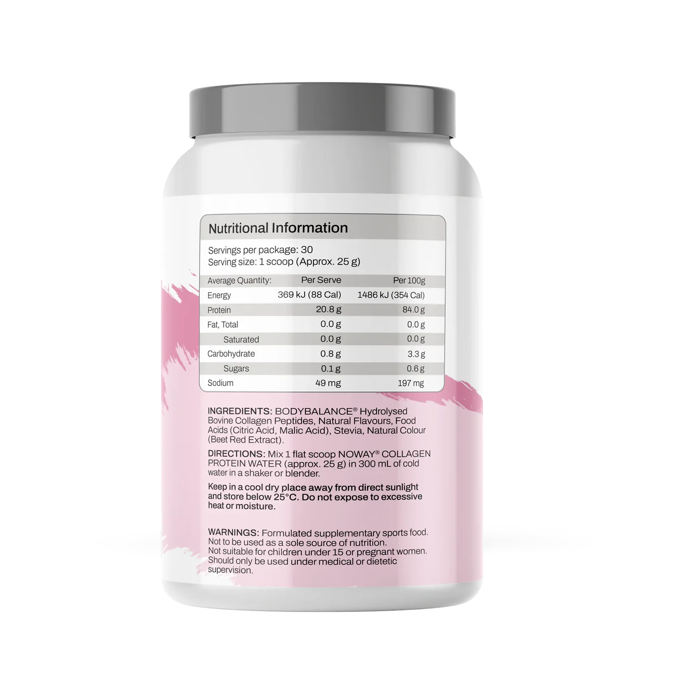 ATP Science Noway Protein Water 750g Pink Lemonade ATP Science Noway Protein Water 750g Pink Lemonade
