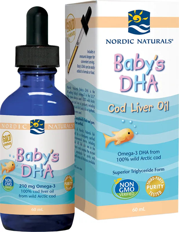 Nordic Naturals Baby's DHA 60ml Nordic Naturals Baby's DHA 60ml