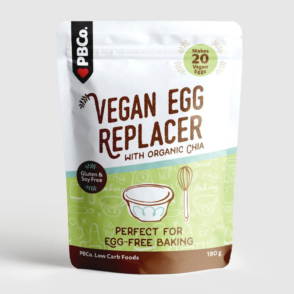 TPBCO Vegan Egg Replacer With Organic Chia TPBCO Vegan Egg Replacer With Organic Chia