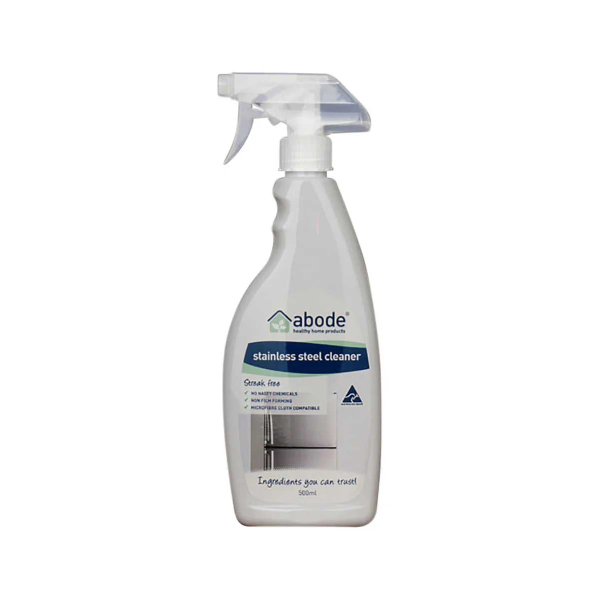 ABODE Stainless Steel Cleaner Spray 750ml