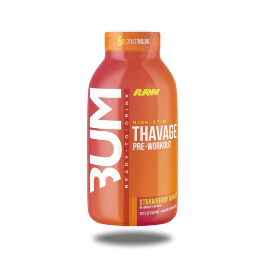 Thavage Pre RTD 355ml Strawberry Mango