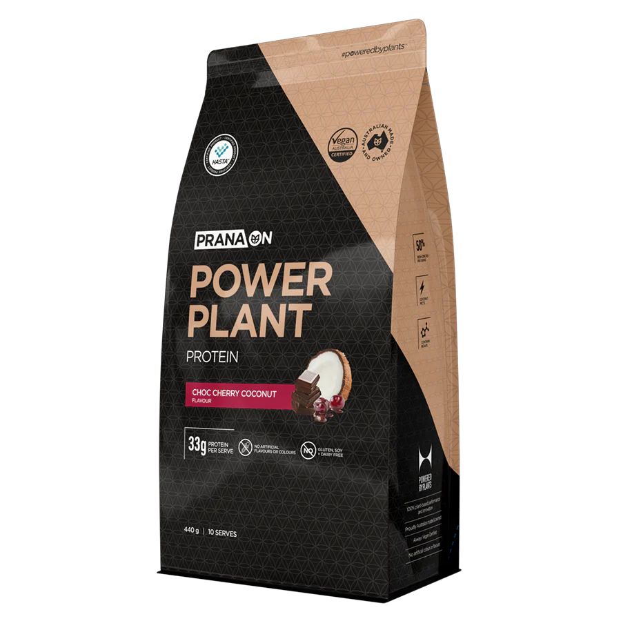 Power Plant Protein 440g Choc Cherry Coconut