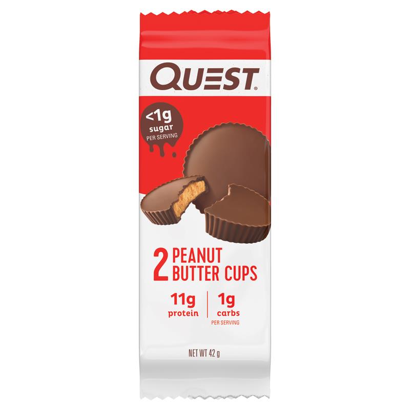 Quest Protein Peanut Butter Cups 42g Quest Protein Peanut Butter Cups 42g