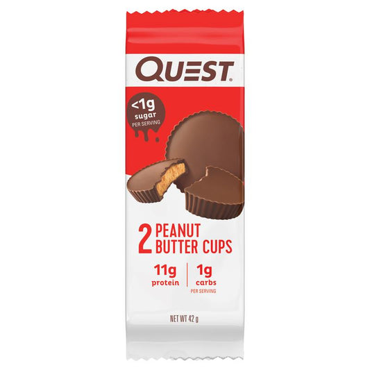 Quest Protein Peanut Butter Cups 42g Quest Protein Peanut Butter Cups 42g