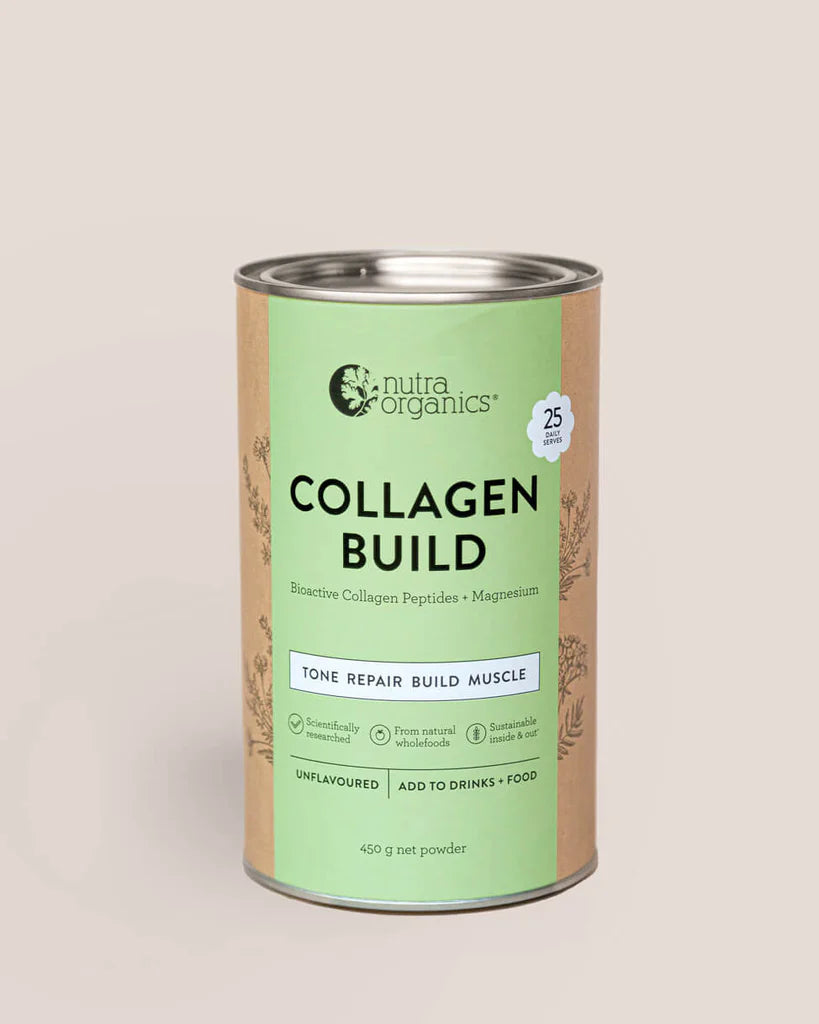Nutra Organics Collagen Build Nutra Organics Collagen Build